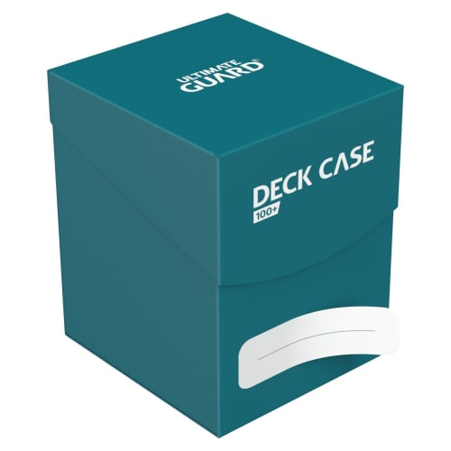 Ultimate Guard Deck Case, Petrol 100+ (UGD010299)