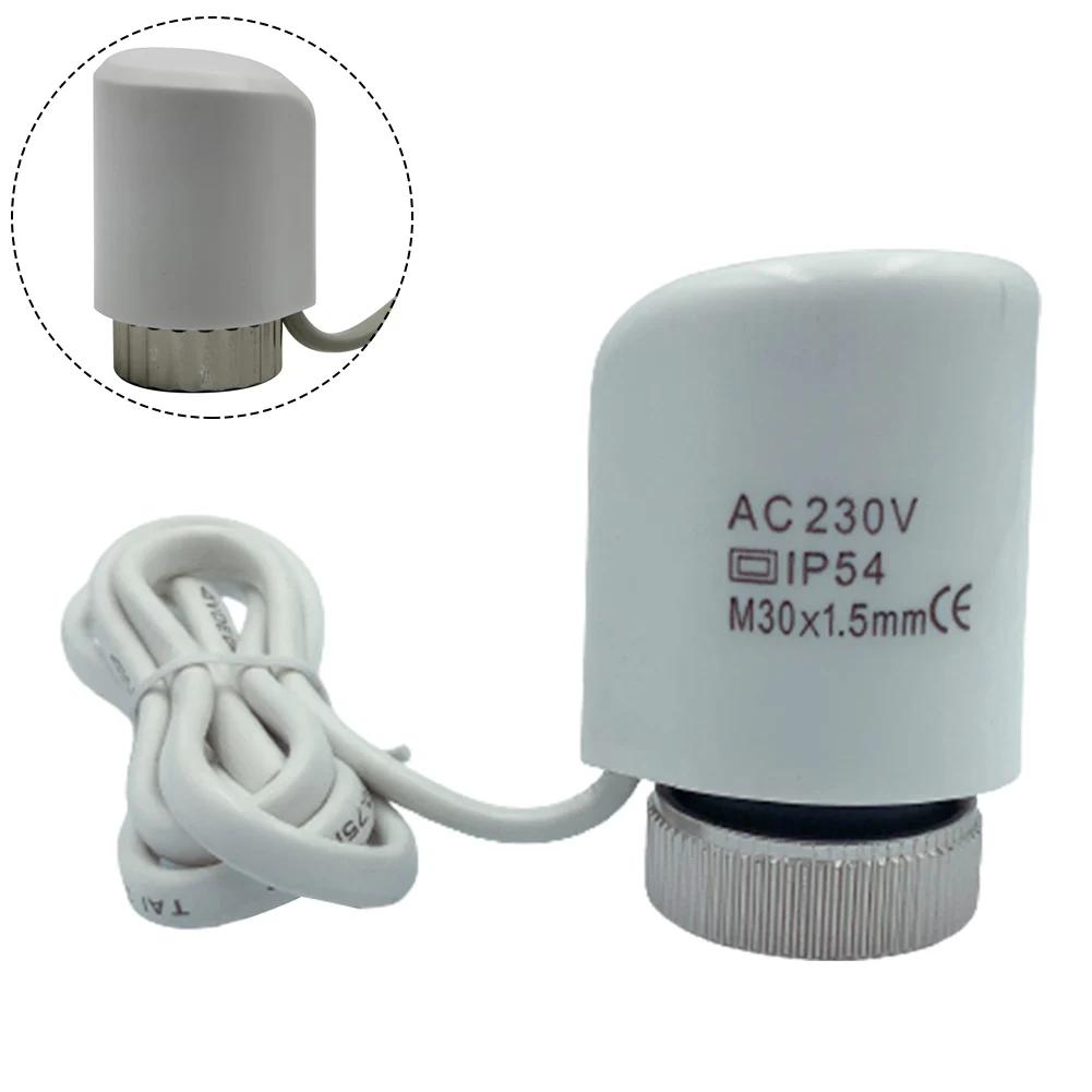 Thermal Electric Actuator Complete Package 230V Normally Close Thermal Electric Actuator for Underfloor Heating