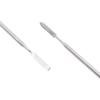 4Pcs Stainless Steel Double-Ended Dental Stirring Knives For Dental Cosmetic Mixing Powder Stirring Rods Durable Tools