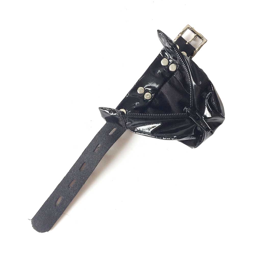 PU Leather Male Ball Chastity Bird Cage Penis Sleeve Bondage Cage Ball Stretcher Chastity Device with Lock  Sex Toys for Men