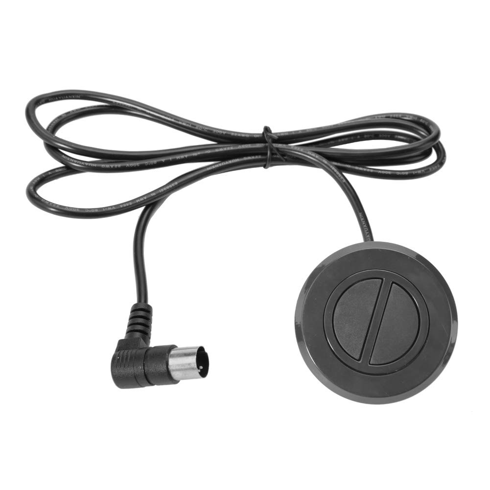 Vbestlife1 Controller Runder Schalter, 5A ABS-Material Stuhl Sofa 2-Tasten Runder Schalter, für Elektrischen Relaxsessel Hebesessel