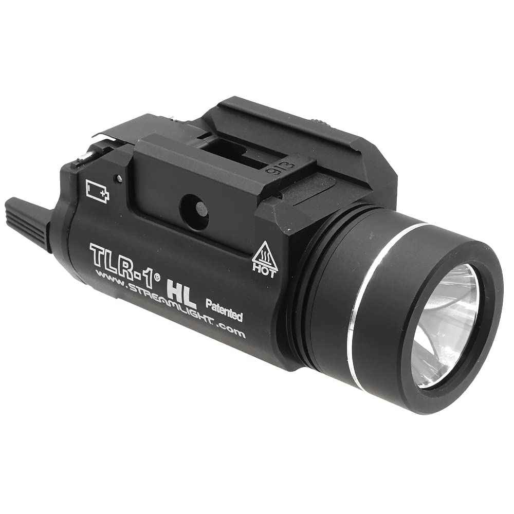Ryohin Buhin TLR-1 HL Handgun Tactical Light Replica with 400 Lumens, High-Intensity White LED, Compatible with Various Pistols