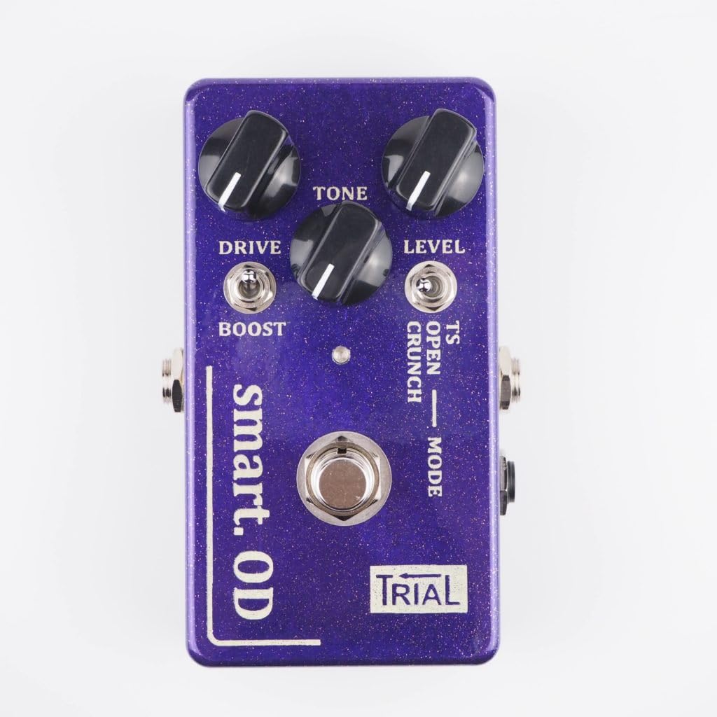 TRIAL OD Overdrive Pedal Smart.