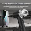 Wireless Vacuum Cleaner 5000Pa for Vehicle Interiors and Domestic Cleaning with 3 Power Settings 6000mAh Battery and HEPA System