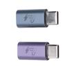 2PCS USB C to C Data Blocker Anti   Jacking Refuse Hacking USB Data Blocker Only for Safe Charging