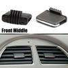 1pcs Car Front Middle A/C Air Vent Outlet Tab Clip Repair For Lexus ES350 2009-2012 Parts Accessories Black