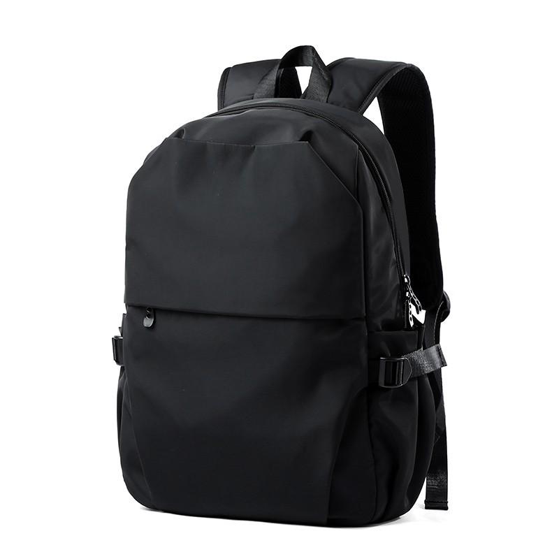 Schoolbag1011 New backpack Men's casual large-capacity travel bag Lightweight student computer bag Commuter travel schoolbag