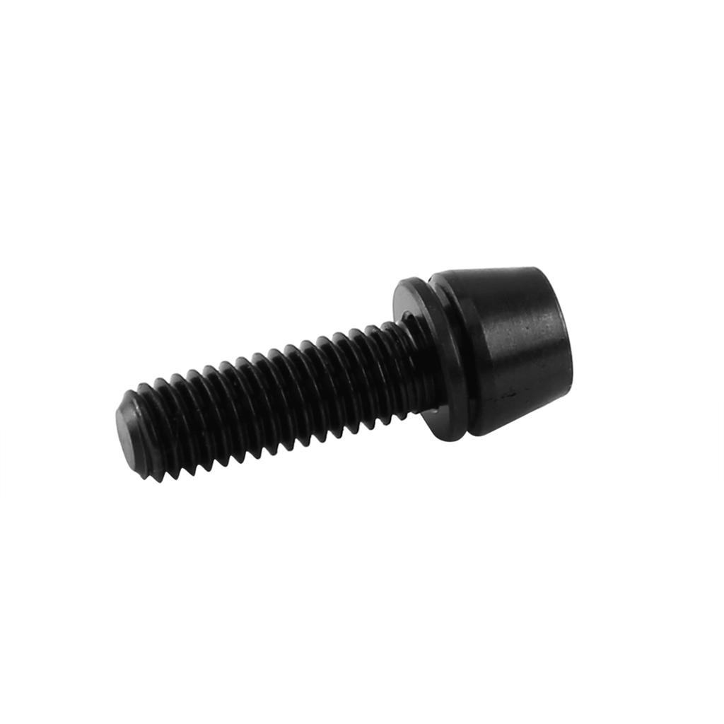 New Titanium Alloy Titanium Tapered Head Bolt Screw With Washer For Mountain Bicycle
