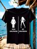 Funny Tshirt Funny Your Girlfriend Vs My Girlfriend Tshir...