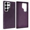 Luxury Microfiber Magnetic Wireless Charging Phone Case For Samsung Galaxy S24 S25 S26 Ultra For Magsafe Metal Camera Lens Cover
