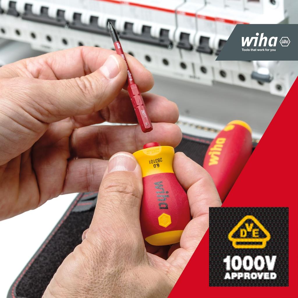 wiha Biha Insulated Stubby Slim Vario Set SB2831-0101