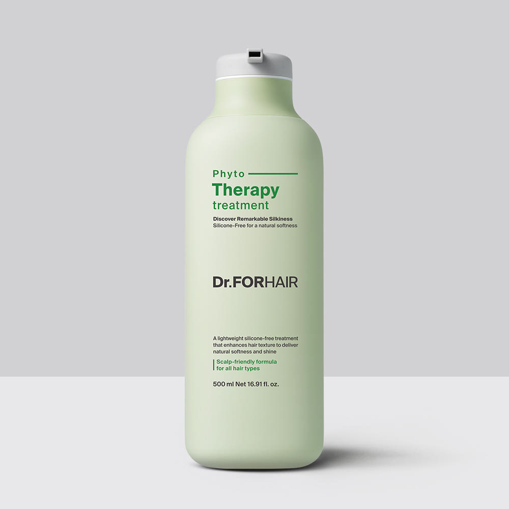 DR.FORHAIR Phyto Therapy Hair Treatment 500ml Silicone Free Nourishing Care for Sensitive Scalp