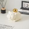 Schwein Sparschwein Ornament Keramik Skulptur Vorratsglas Kinder Kleingeldglas Heimdekoration Handwerk Organizer Statue Figuren