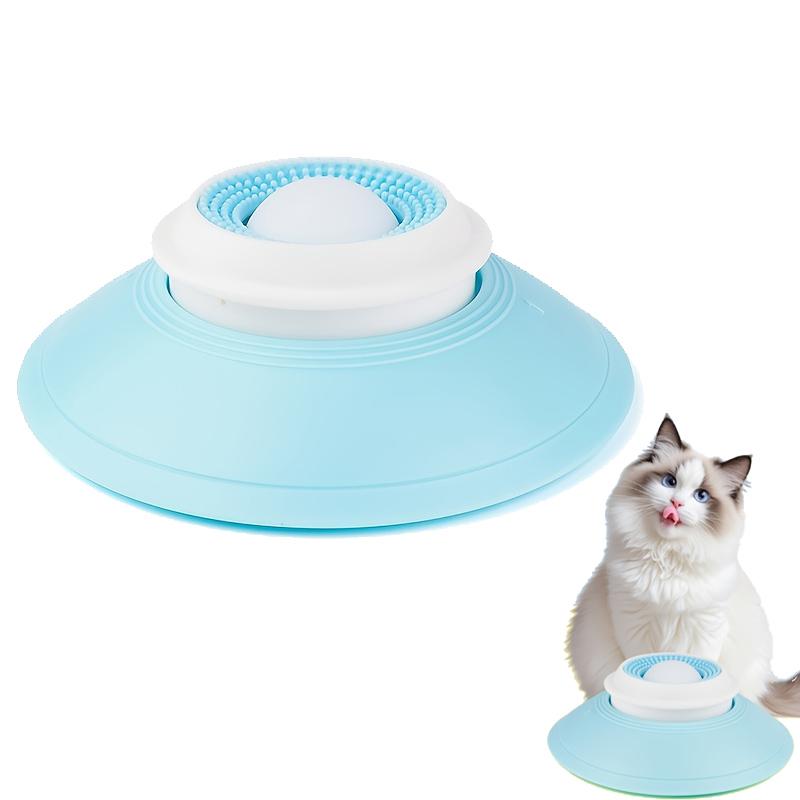 2-in-1 Hundelecknapf & Langsamfresser Flüssigfutter Leckmatte für Hunde & Katzen Interaktives Beschäftigungsspielzeug zur Angstlinderung Langeweile