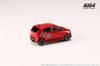 Hobby Japan HJ64 Suzuki Alto Turbo RS RS Decal Tune Pure Red Finished Product 1/64 (HA36S)