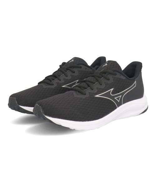 

Кроссовки PIONEROAD Кроссовки для бега K1GA2149 09 Черные [Mizuno] Мужские [Ультралегкие/Широкие 4E] [GF]