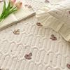 Reine Baumwolle Tatami-Matte Stepp-Bettdecke - Dick, Frischer Druck, Pflegeleicht