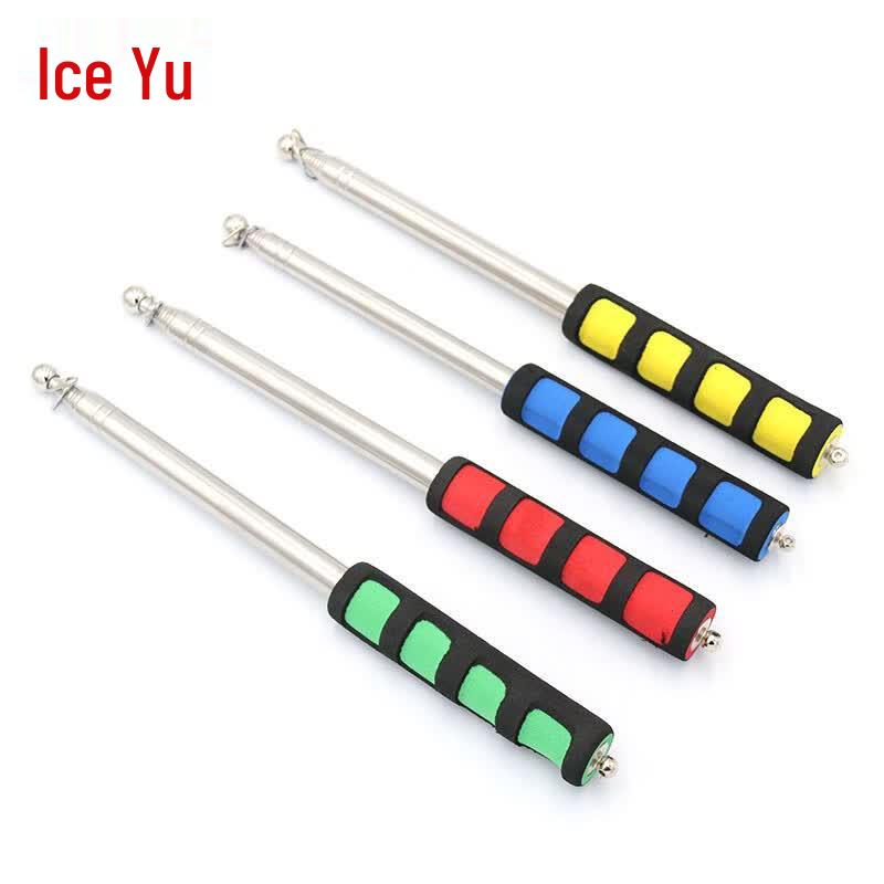 Stainless Steel Telescopic Flag Pole 2m случайный