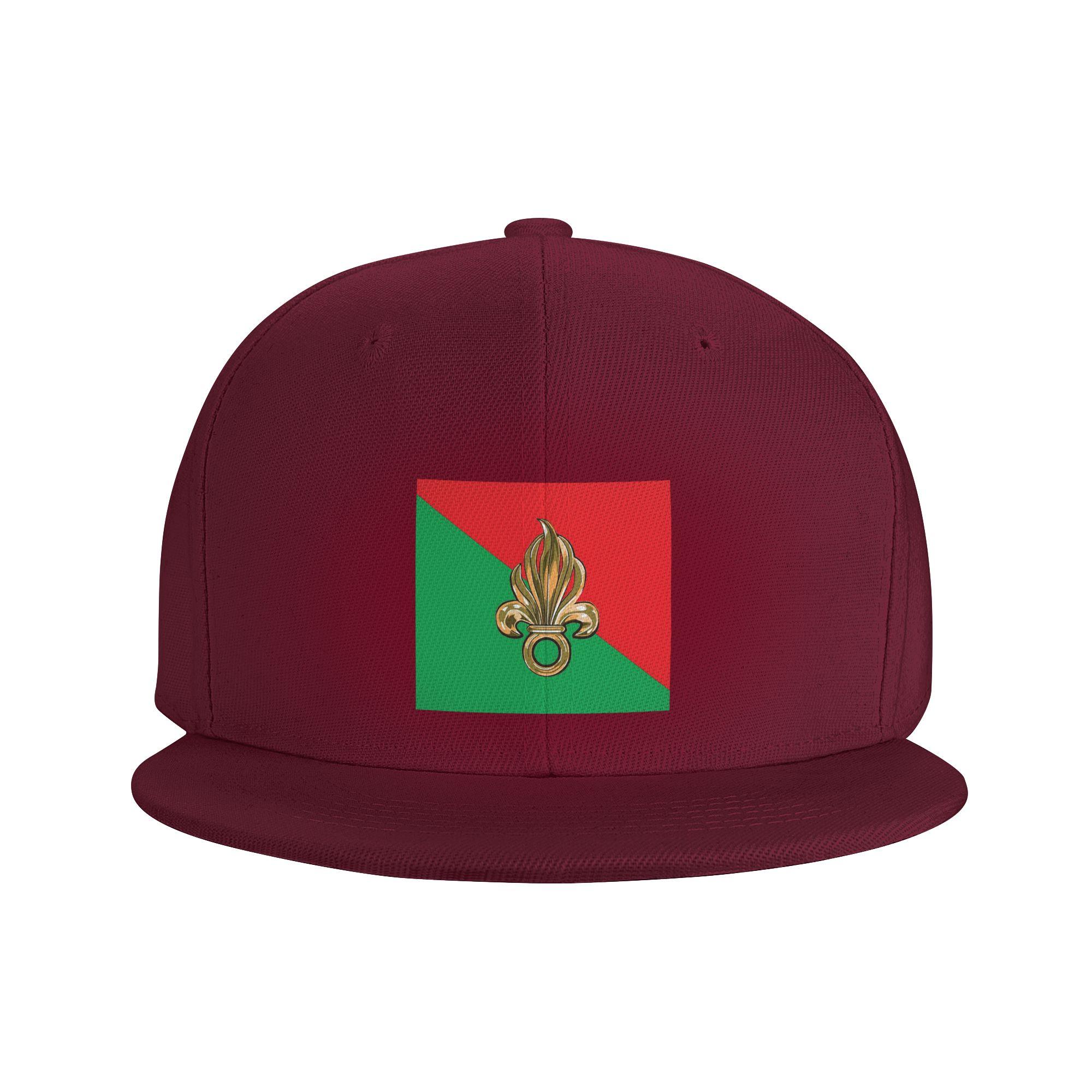 French Foreign Legion Baseball Caps Snapback Fashion Baseball Hats Breathable Casual Casquette Outdoor for Unisexs And Womens One Size