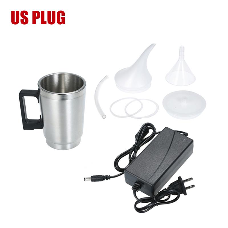 Car Headlight Chemical Polishing Tool Kit Headlamp Polish Repair Tool Heating Atomization Cup Car Headlight Restoration Kit