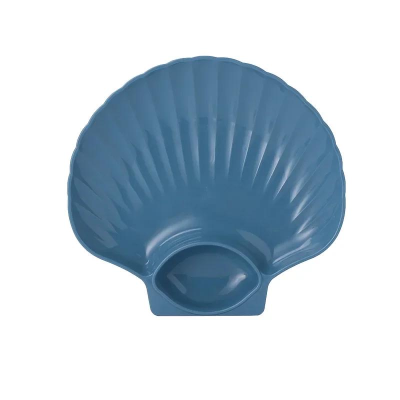 Kitchen Breakfast Snack Dip Tray Dried Fruit Tray for Household Snacks Steamed Dumpling and French Fries Sauce Plate