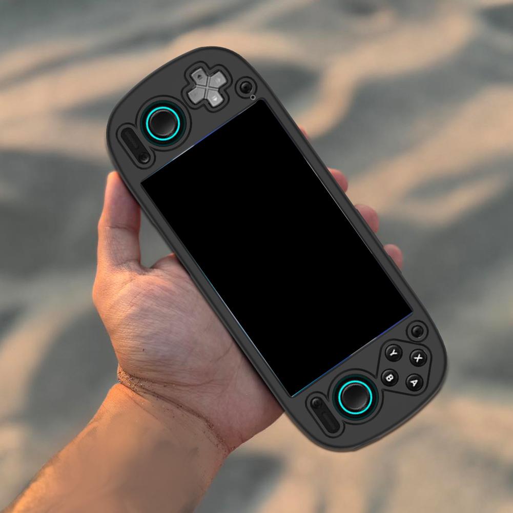 Silicone Case For Retroid Pocket 5 Game Console Dustproof Case Cover For RP5 Anti-Scratch Protector Cover Case Game Accessories