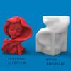 3D Ocean Girl Candle Silicone Mold for Candle Making,Aromatherapy Candle Resin Mould Ornaments Epoxy Resin Casting Mold
