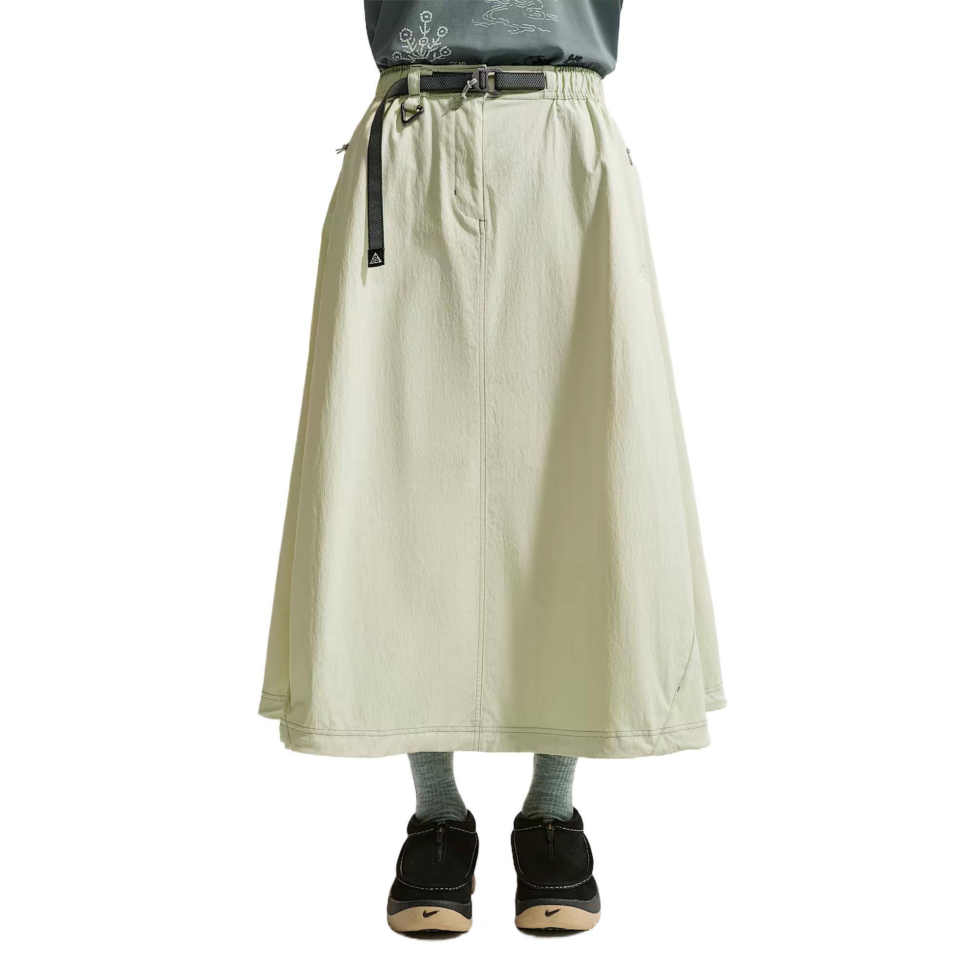 Nike ACG Smith Summit Dry Stretch Waistband Casual Long Skirt Women skirts IB4432-020 S