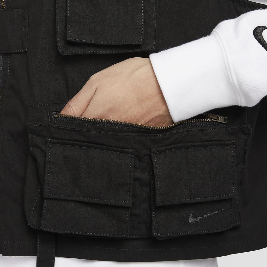 New Nike Vests Men's Black FN3215-010