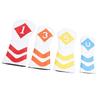4pcs Club Cover Fairway Headcovers PU Leather Driver Headcovers Putter Cover Set for Men