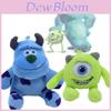 Adorável Chaveiro de Pelúcia Mike Wazowski Sulley da Universidade Monstros com Material de Pelúcia Curta Macia