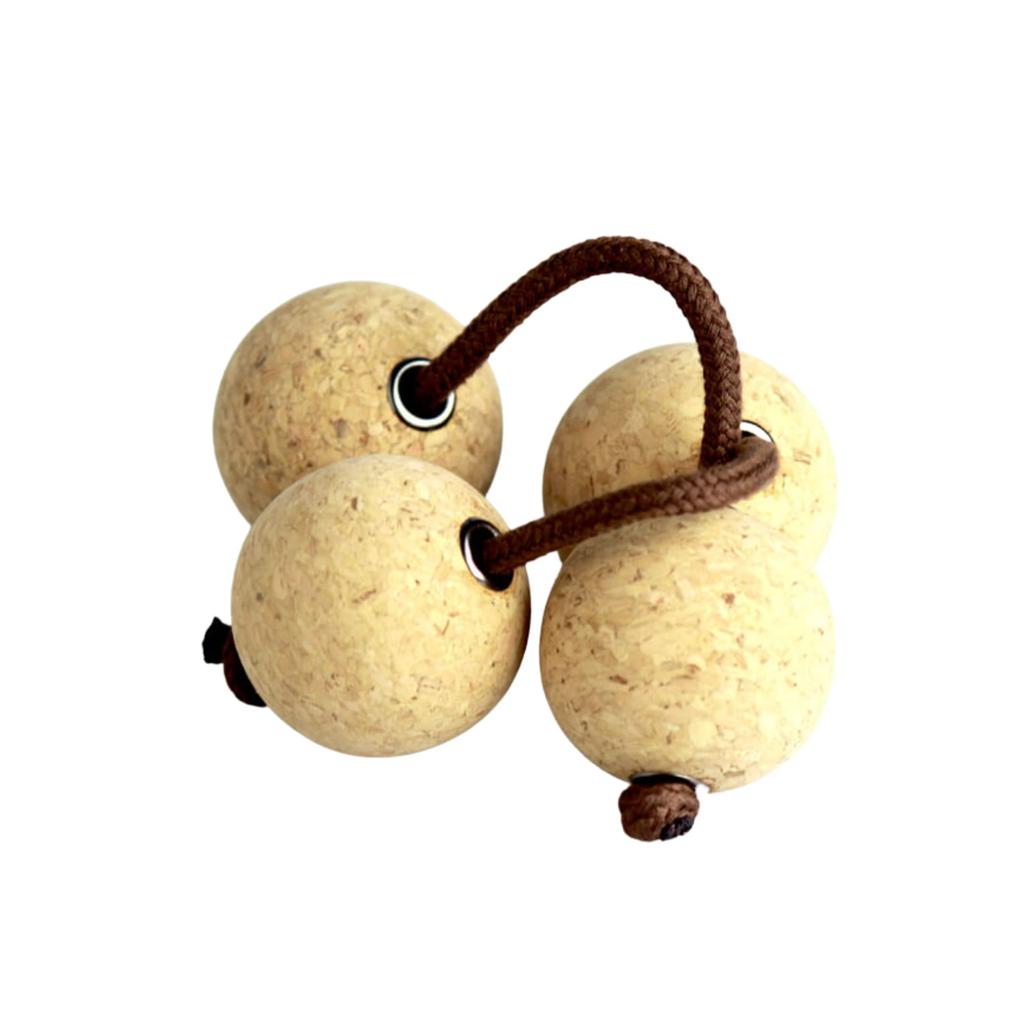 Cork Asalato 2 pieces (with shake sound) (50mm)