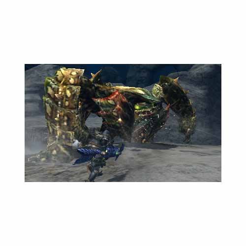 Monster Hunter 4G - 3DS