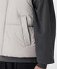 Musinsa Standard Daily Puffer Vest [Ash Gray]