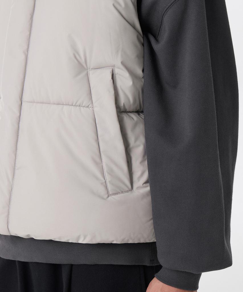 Musinsa Standard Daily Puffer Vest [Ash Gray]