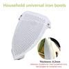 Universal Ironing Boards Iron Shoe Cover Ptfe Heat Resistance Cloth Protector Iron Soleplate Garment Iron Cover Accessories