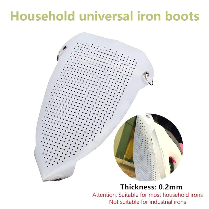 Universal Ironing Boards Iron Shoe Cover Ptfe Heat Resistance Cloth Protector Iron Soleplate Garment Iron Cover Accessories