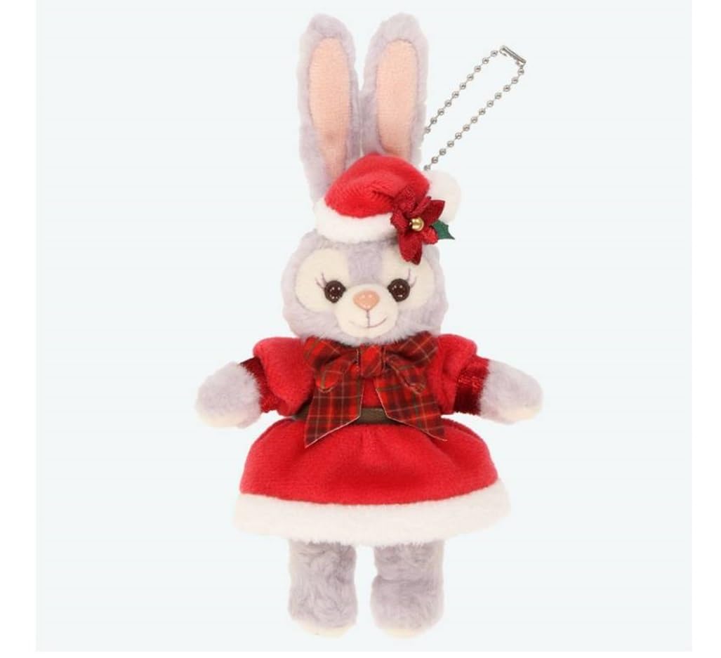 

Stella Lou Plush Badge Disney Sea 2024 Christmas Duffy Friends Dancing Snowflakes Stella Lou [Tokyo Exclusive] &