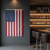 USA Flag Indoor Outdoor Use American Long-Lasting Polyester