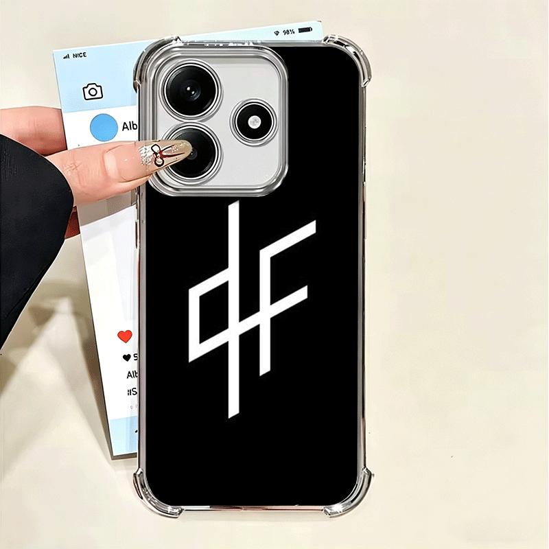 PNL QLF Rapper Singer Soft Phone Case For Xiaomi Poco X7 X8 Pro Max X6 X5 X3 F8 Ultra F7 M8 M7 M5S Redmi 15C 15A 15 14C 13C 12C