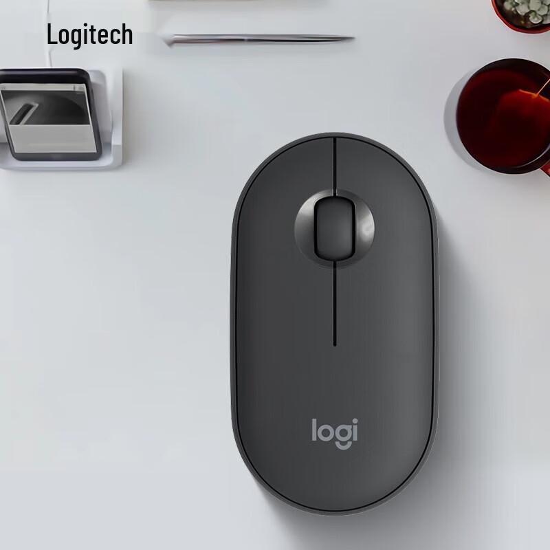Logitech Pebble Dual-Mode Wireless Mouse