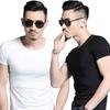 Men's Summer Casual Fashion Solid Color O-neck T-shirt With Short Sleeves