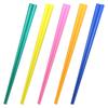 Couleurs Variées Lave-vaisselle Octogonal Vif 5 Paires Marque HAYATE Bâtonnets, 5 Paires (Divers disponibles), Sûr, Baguettes, Couleurs,
