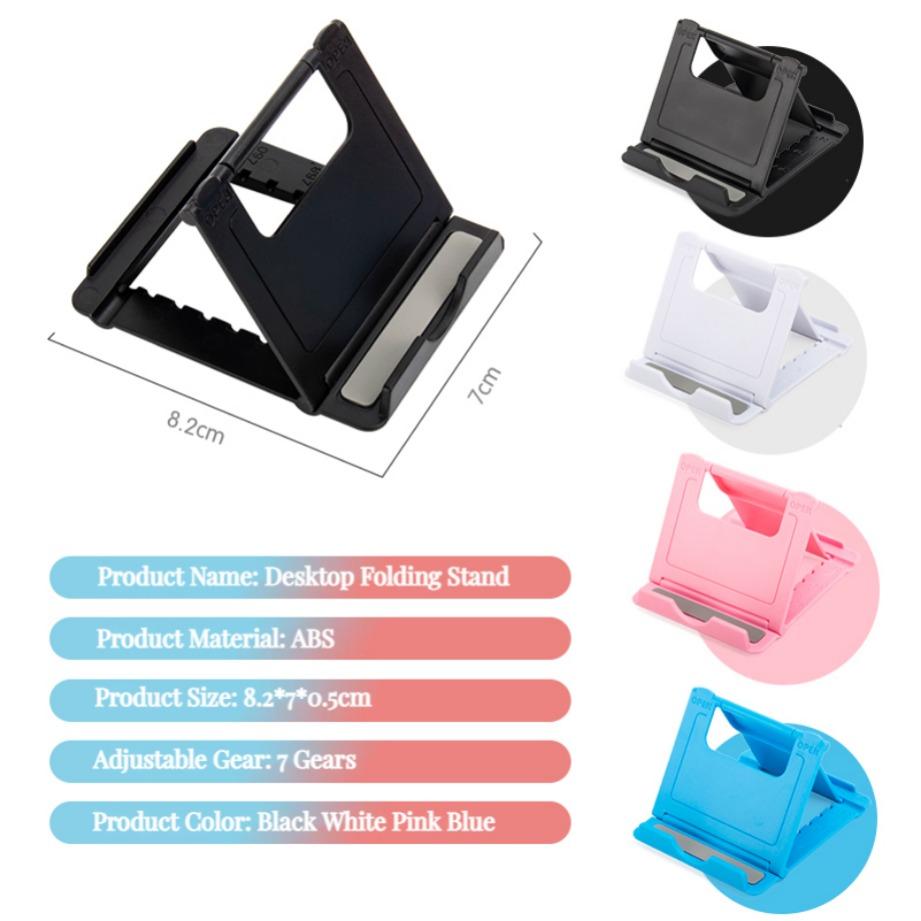 Tisch Verstellbarer Handyhalter Halterung Schreibtischständer Für iPad iPhone Samsung Xiaomi Huawei Faltbar Universeller Handyhalter