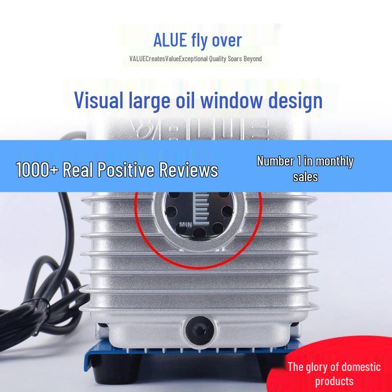 Air Conditioner & Car Refrigerator Vacuum Pump for Refrigerant Handling