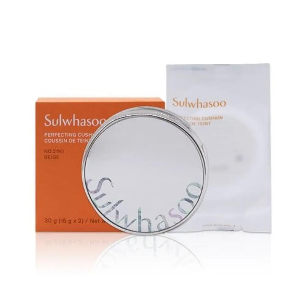 

Sulwhasoo Совершенствующая подушка (Основной продукт + пополнение) 21N1 Beige New Model
