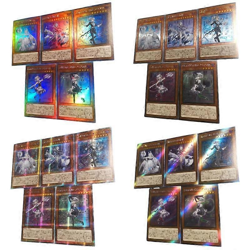 Yu-Gi-Oh! Lovely Labrynth of The Silver Castle Arianna Ariane Arias Diy Flash Card Anime Peripheral Game Collection Card Gifts