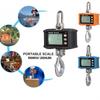 1000kg/ 2204lbs LCD Backlight Digital Hanging Scale Portable Heavy Duty Crane Scale Industrial Hook Scales