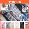 Baby Newborn Winter Wrap Warm Swaddle Blanket Knit Sleep Bag Sack Stroller Wrap