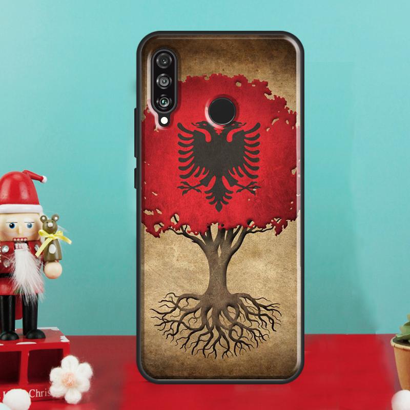 

Albania Flag For Huawei Nova Y70 Y90 Y60 Y72 Y61 Y91 12s 12i 11i 7i 8i 9 10 SE P60 Pro P30 P40 Lite Case Huawei Nova 12s